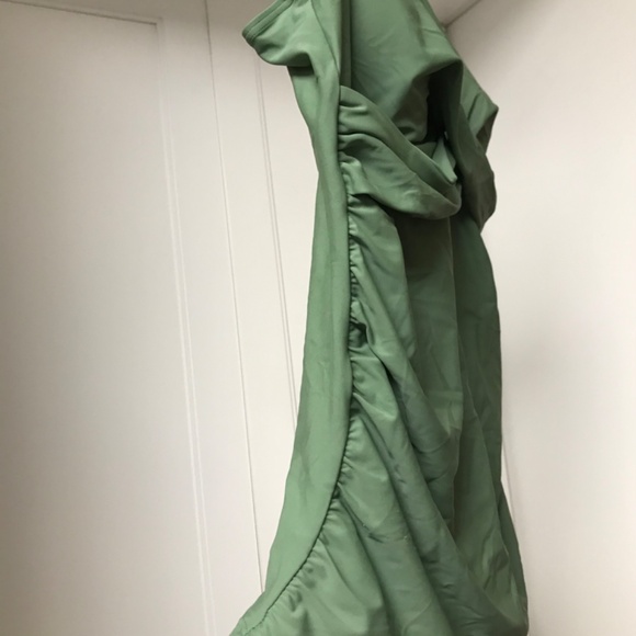 Tankini Swimsuit top Women’s XXL Olive Green NWOT - Picture 6 of 8